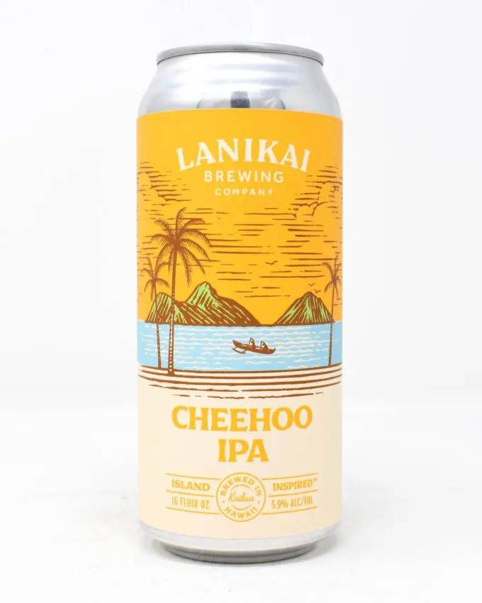 Lanikai Brewing, Cheehoo IPA, 16oz Can