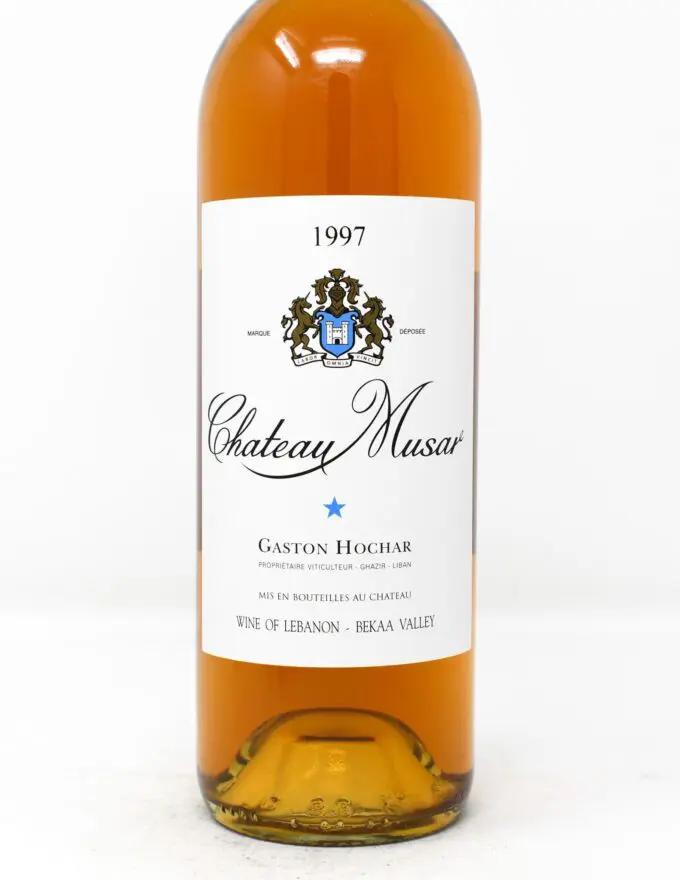 Chateau Musar Blanc, Bekaa Valley, Lebanon 1997