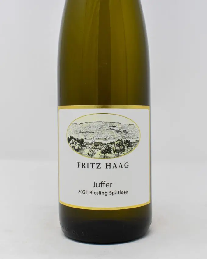 Fritz Haag, Juffer, Riesling, Spätlese, Mosel 2021