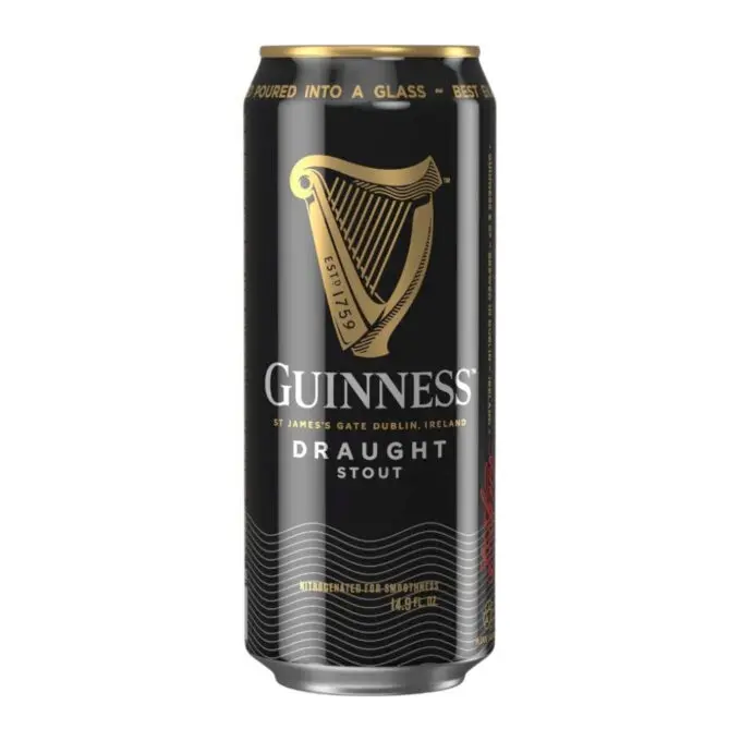 Guinness Draught Stout 14.9oz. can