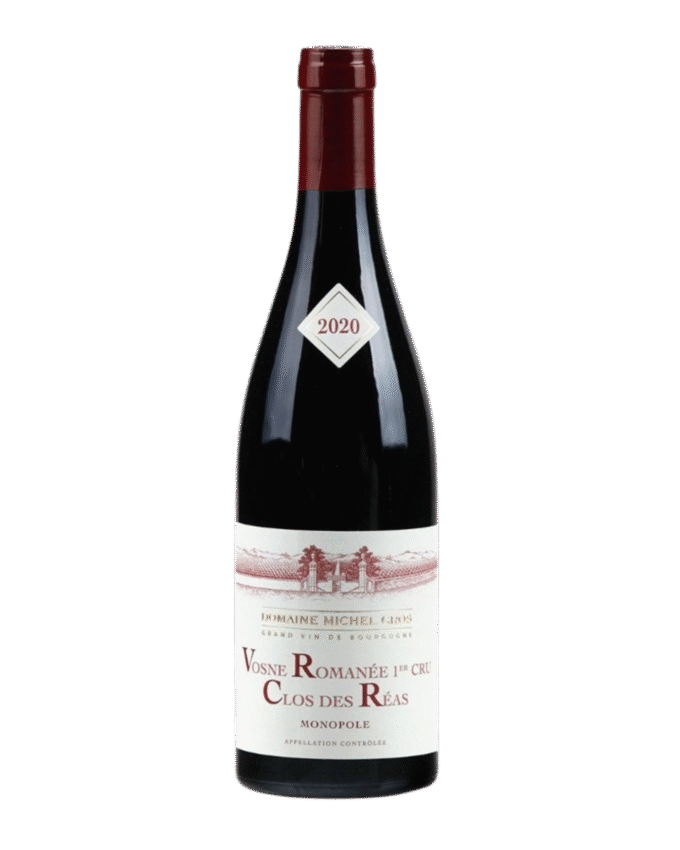 Domaine Michel Gros, Vosne Romanee, Clos de Reas, Monopole, Premier Cru 2020