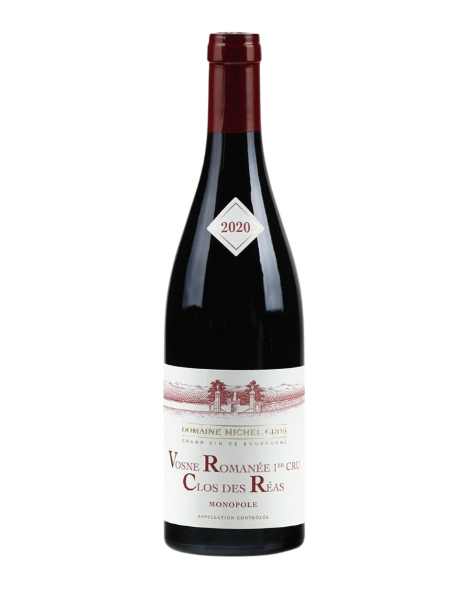 Domaine Michel Gros, Vosne Romanee, Clos de Reas, Monopole, Premier Cru 2020