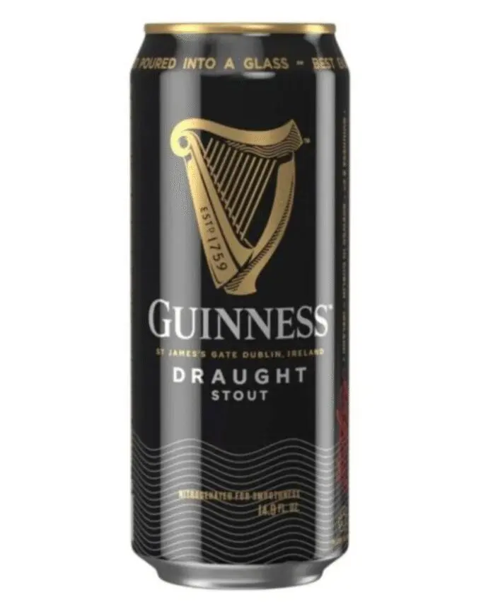 Guinness Draught Stout 14.9oz. can