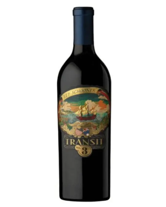 Red Schooner Transit No. 3 Shiraz - Australia & California