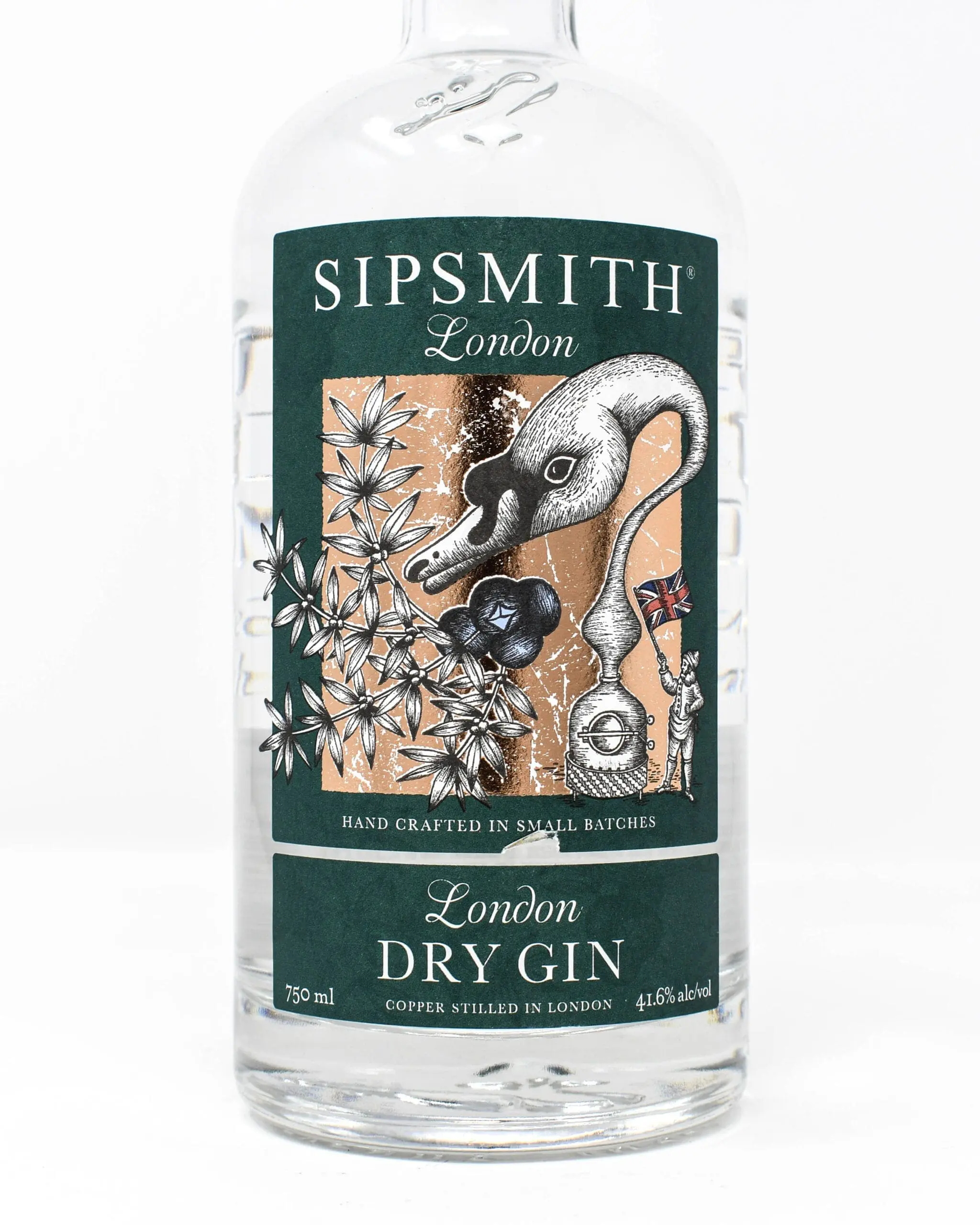 Sipsmith, London Dry Gin, 750ml