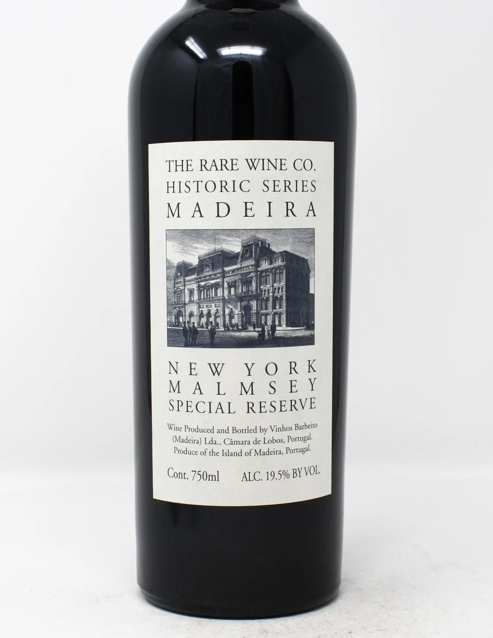 The Rare Wine Co. Historic Series, New York Malmsey, Special Reserve, Madeira, 750ml