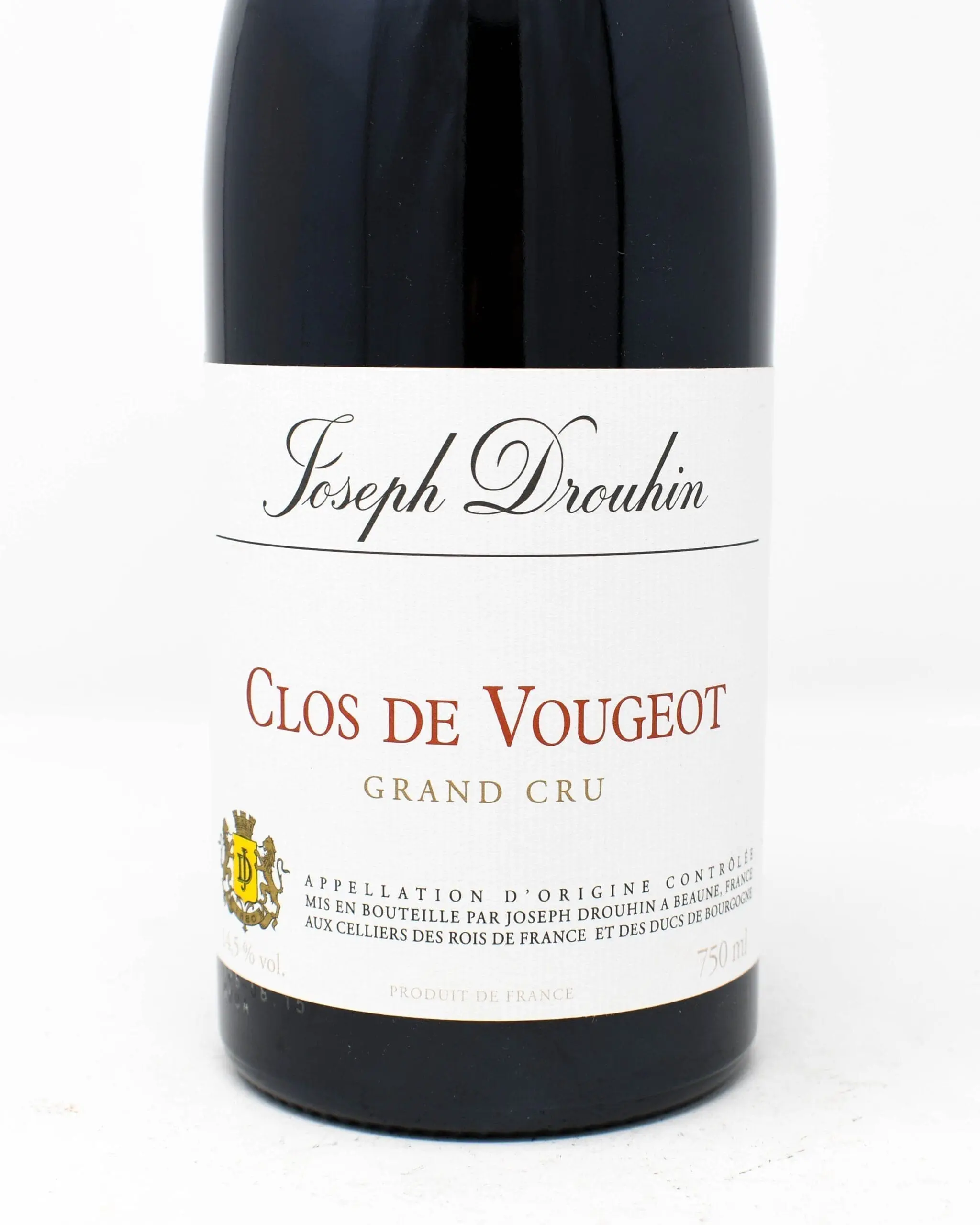 Joseph Drouhin, Clos de Vougeot, Grand Cru 2018