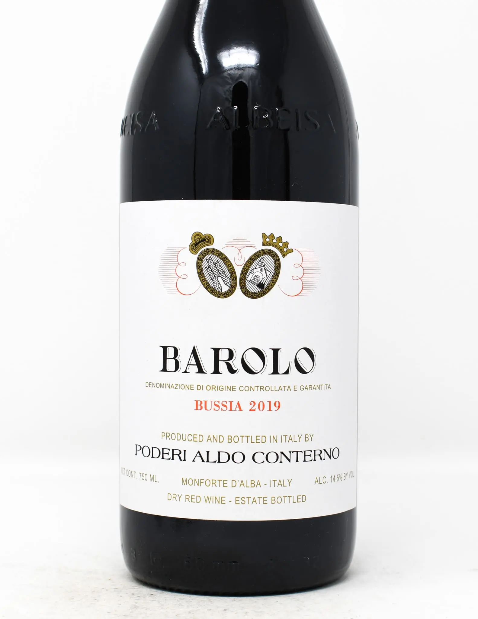 Aldo Conterno, Bussia, Barolo, Piedmonte, Italy 2019
