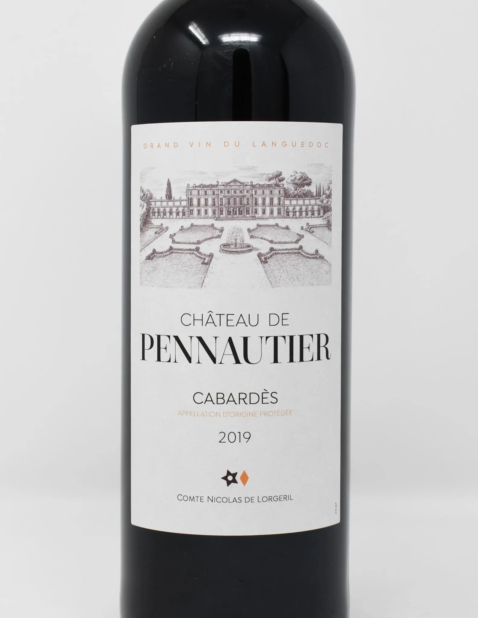 Chateau de Pennautier, Cabardes, Languedoc, France 2019