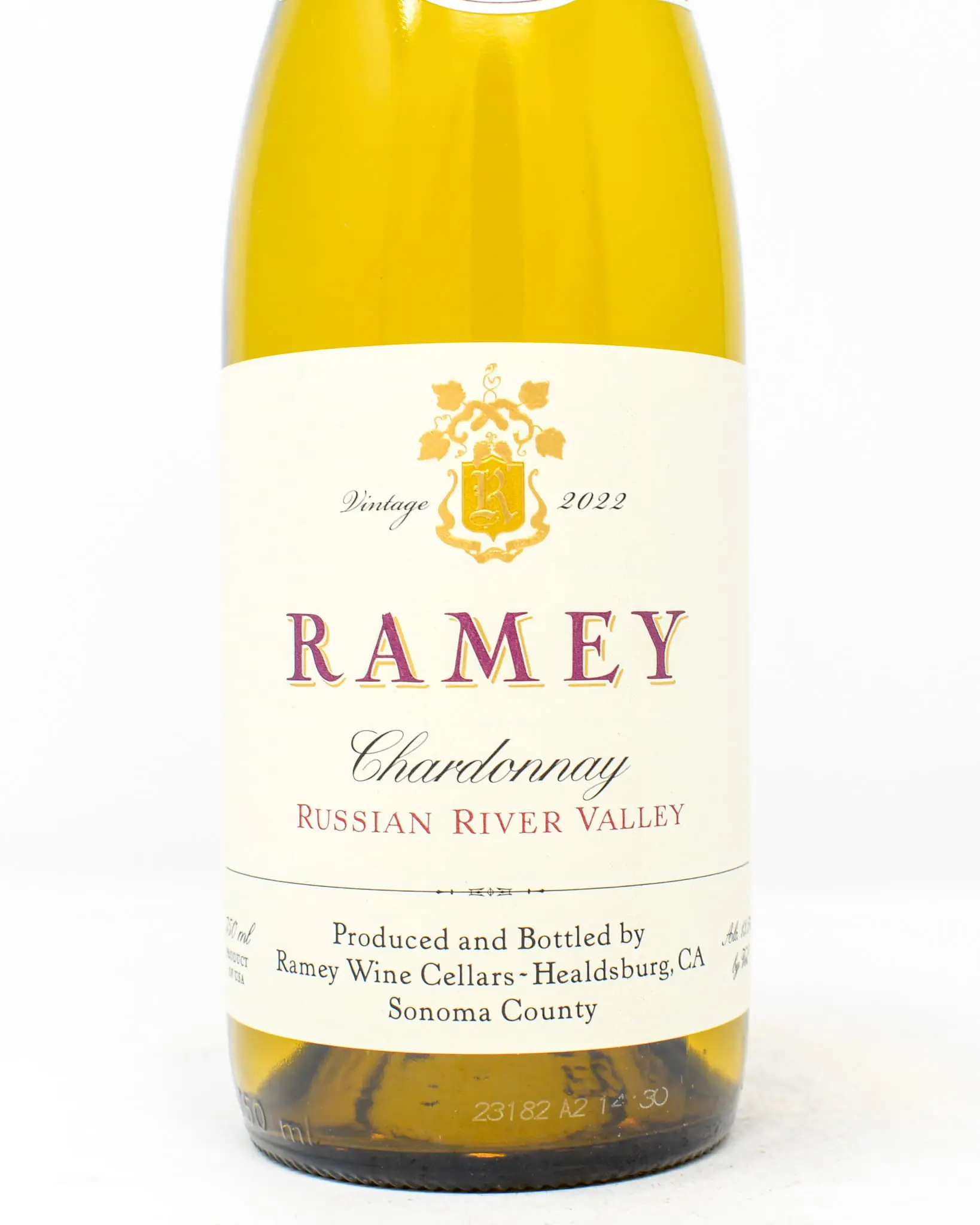 Ramey, Chardonnay, Russian River Valley 2022