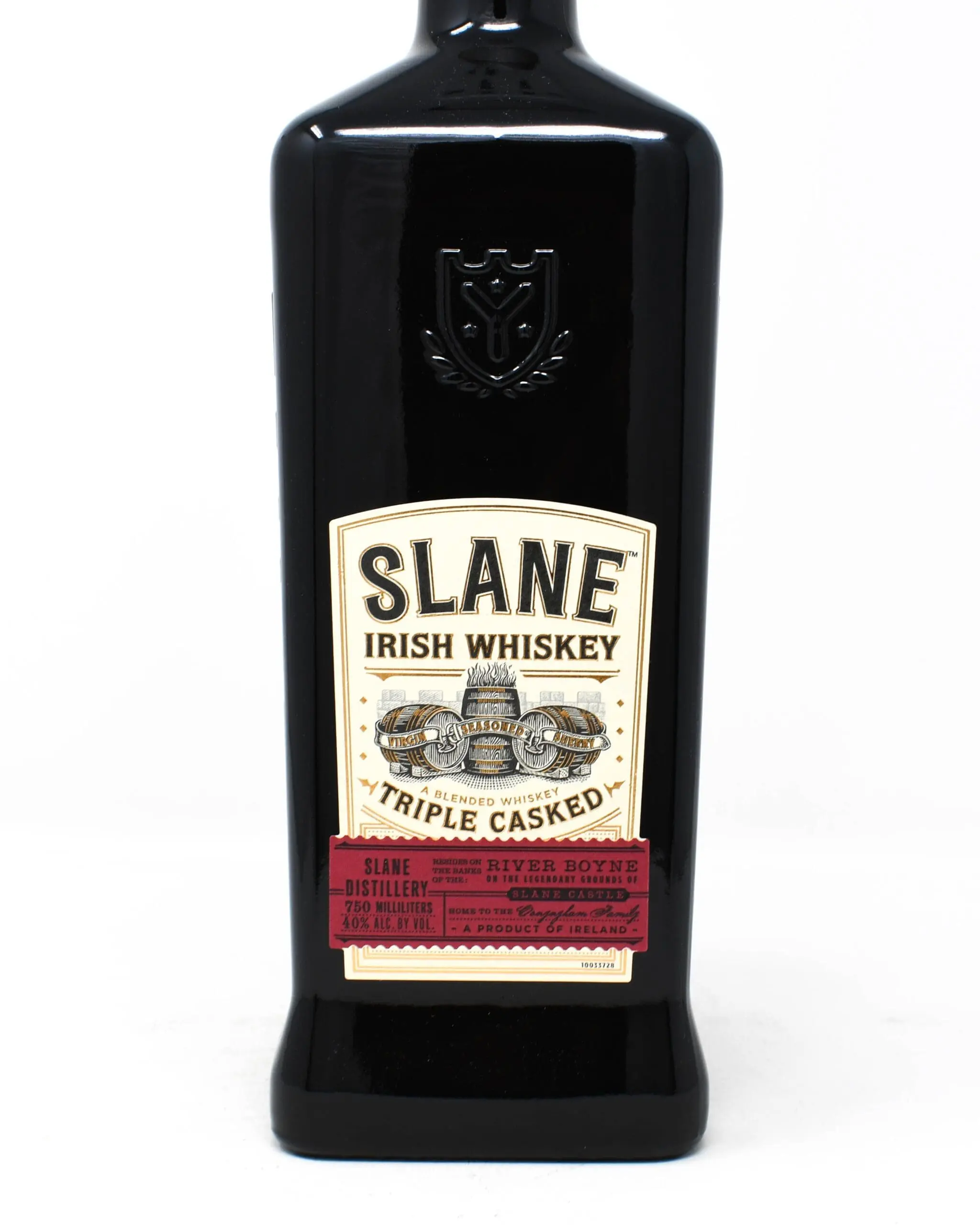 Slane, Triple Casked, Irish Whiskey, 750ml
