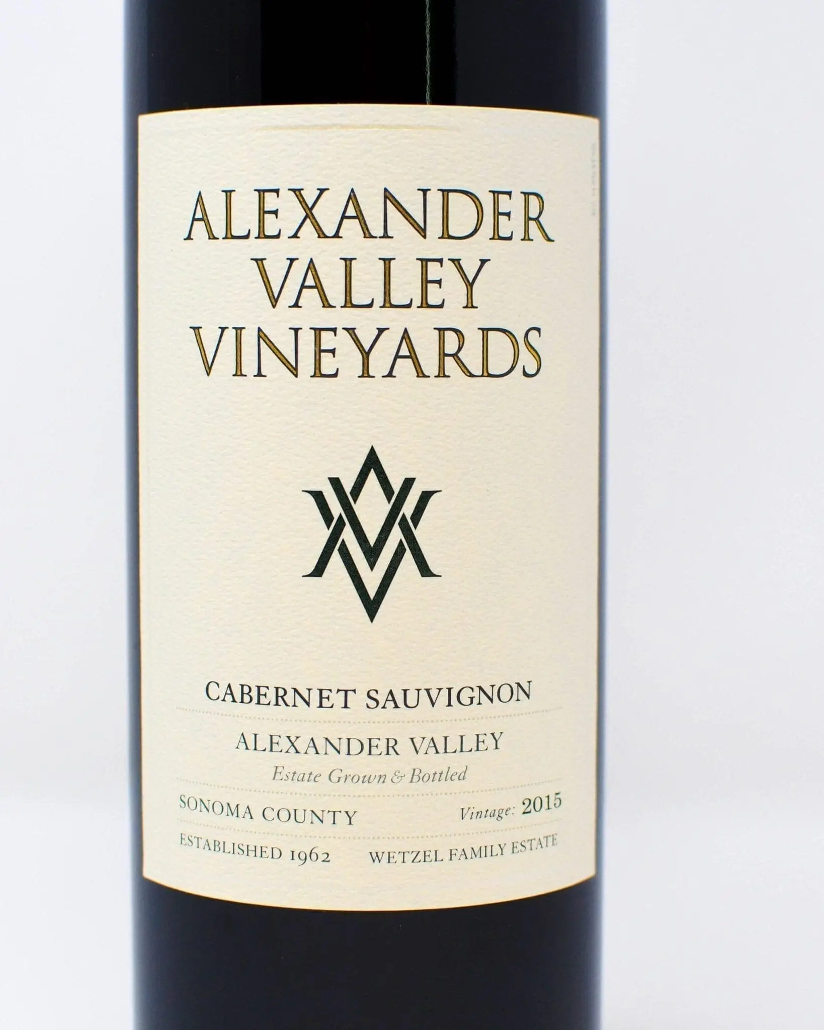 Alexander Valley Vineyards, Organic Cabernet Sauvignon, Sonoma County, California, 2021