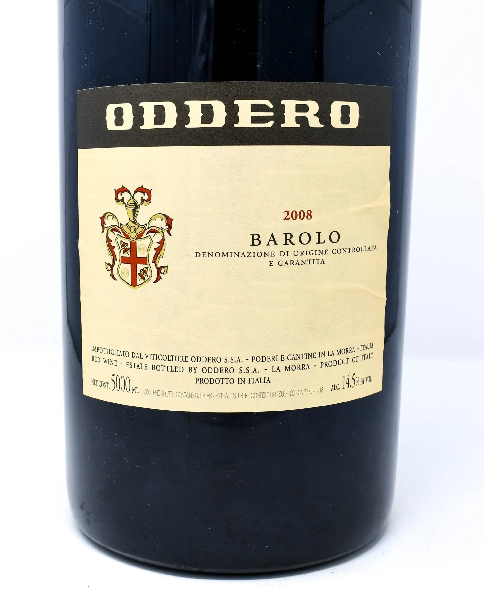 Oddero, Barolo 2008, 5 Liter