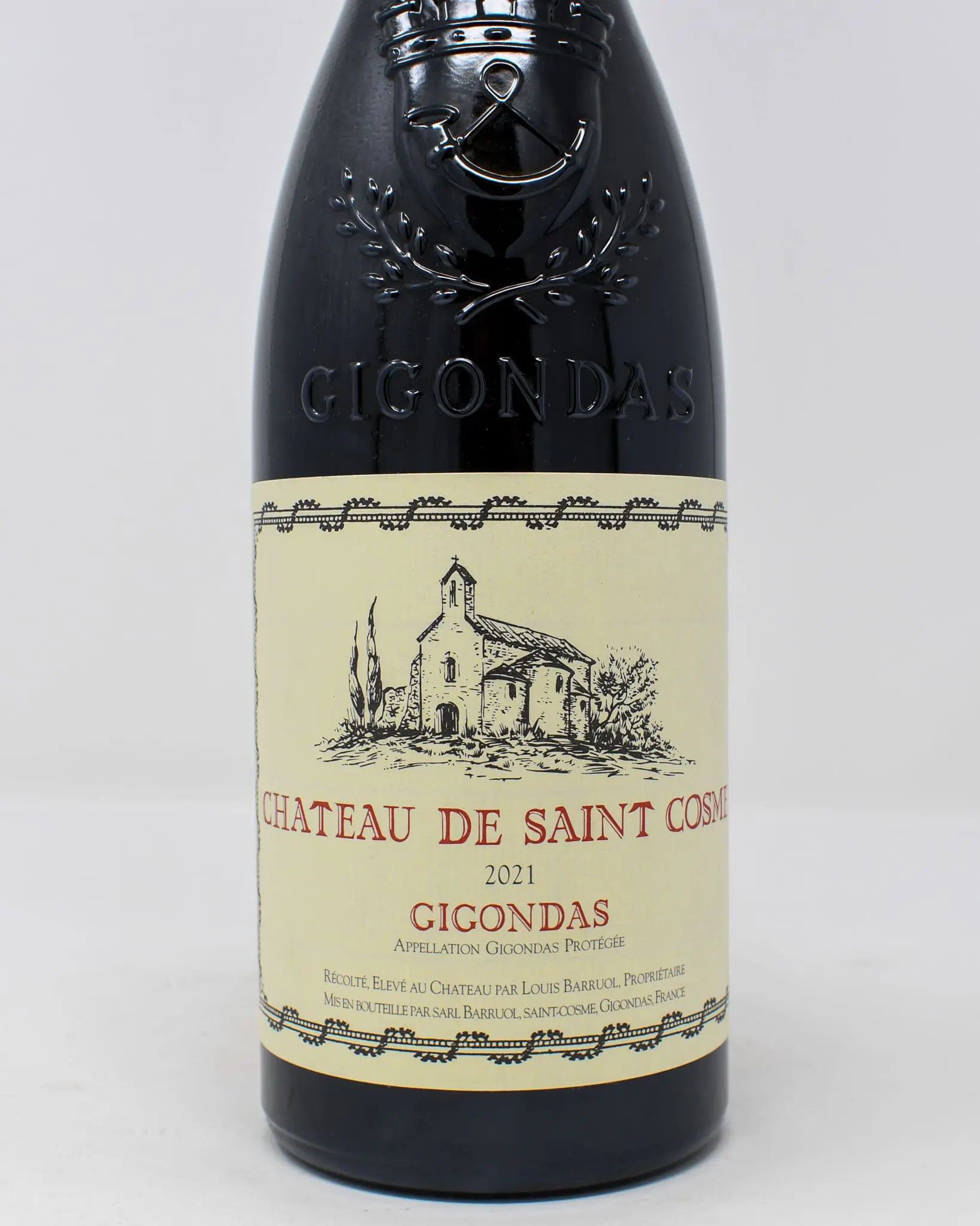 Chateau de Saint Cosme, Gigondas, Rhone, France 2022