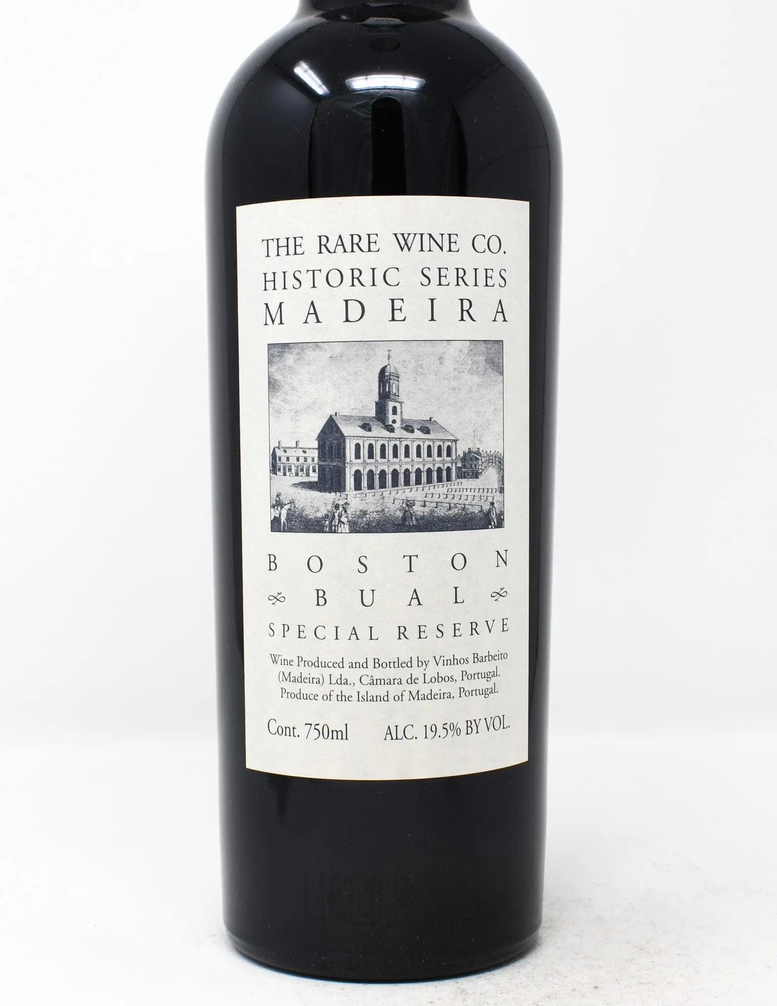 The Rare Wine Co. Historic Series, Boston Bual, Special Reserve, Madeira, 750ml