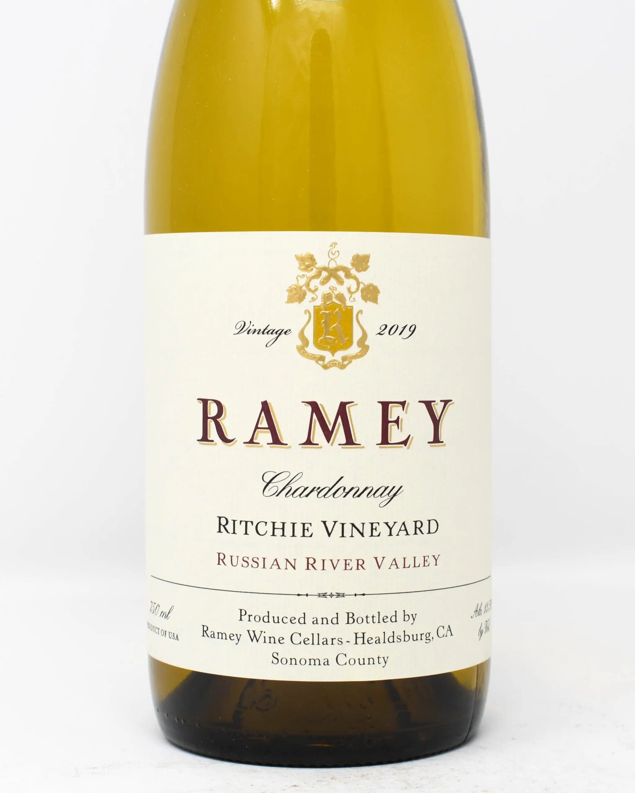 Ramey, Ritchie Vineyard, Chardonnay, Russian River Valley 2021
