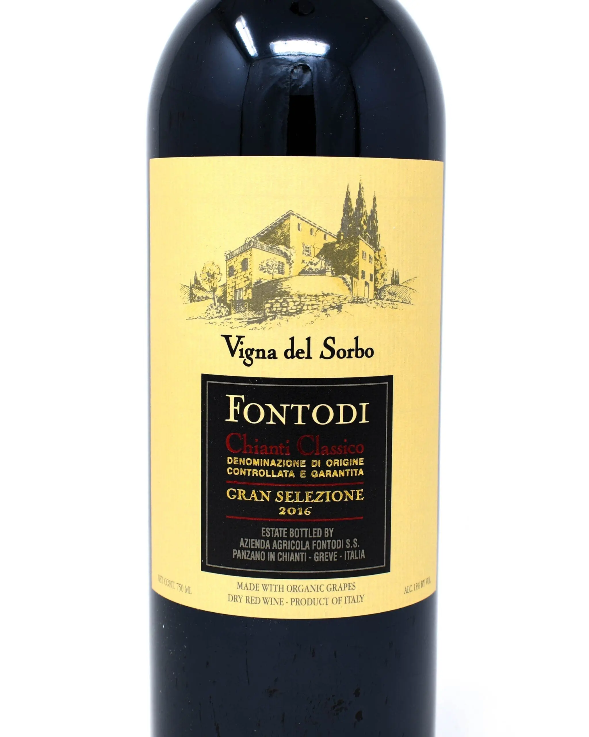 Fontodi, Vigna del Sorbo, Chianti Classico Gran Selezione 2016