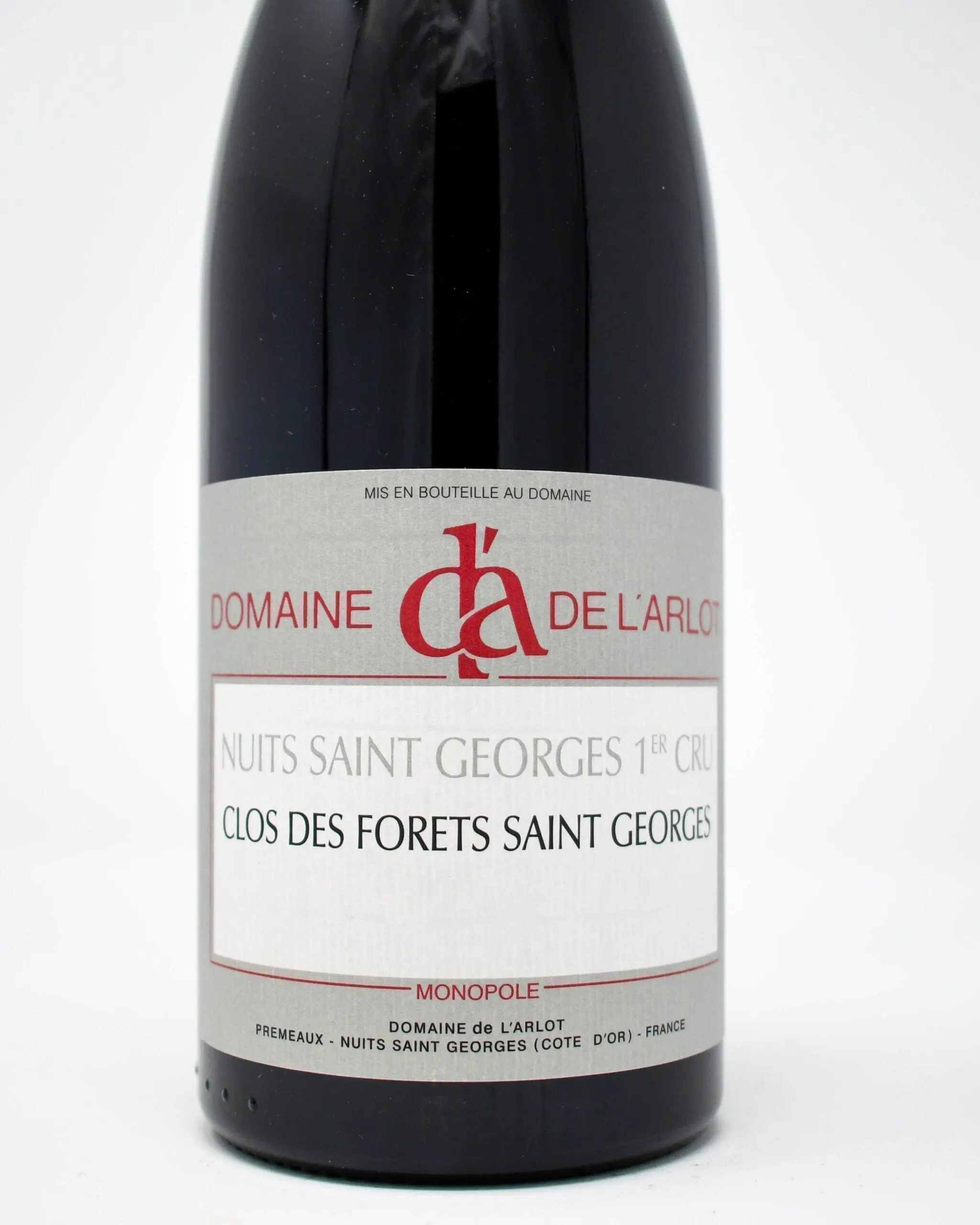 Domaine de L’Arlot, Nuits St Georges, Clos des Forets, Premier Cru 2020