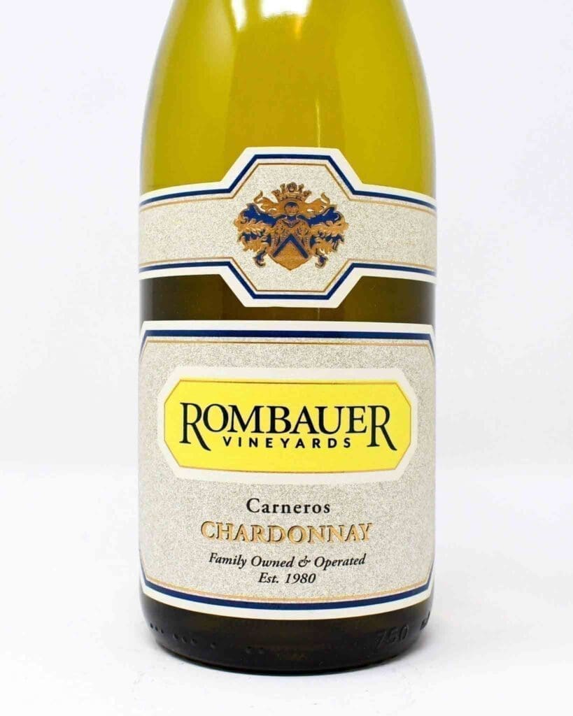 Rombauer, Chardonnay, Carneros, California 2021 Princeville Wine Market