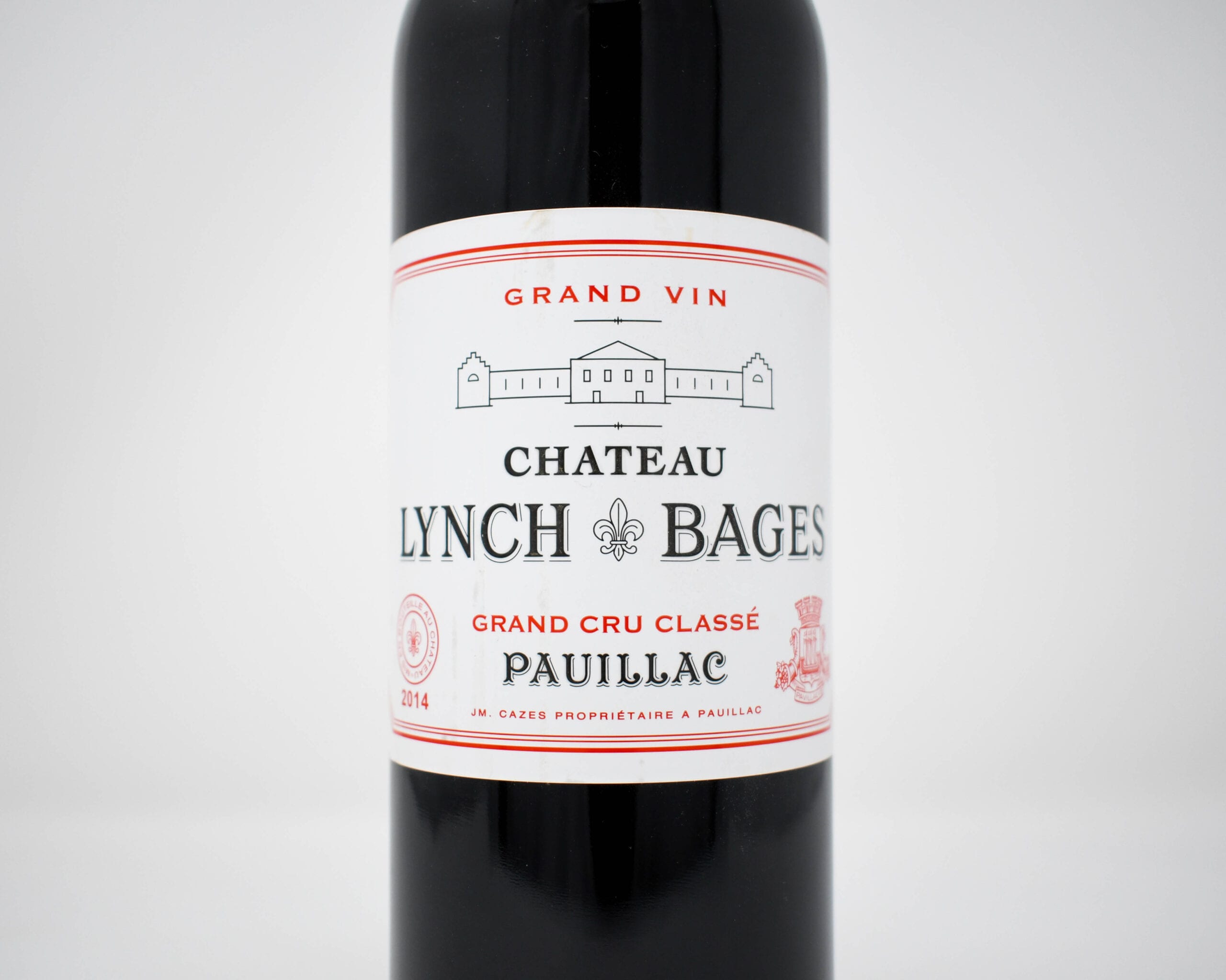 Chateau Lynch Bages, Grand Cru Classe, Pauillac 2014 - Princeville Wine ...