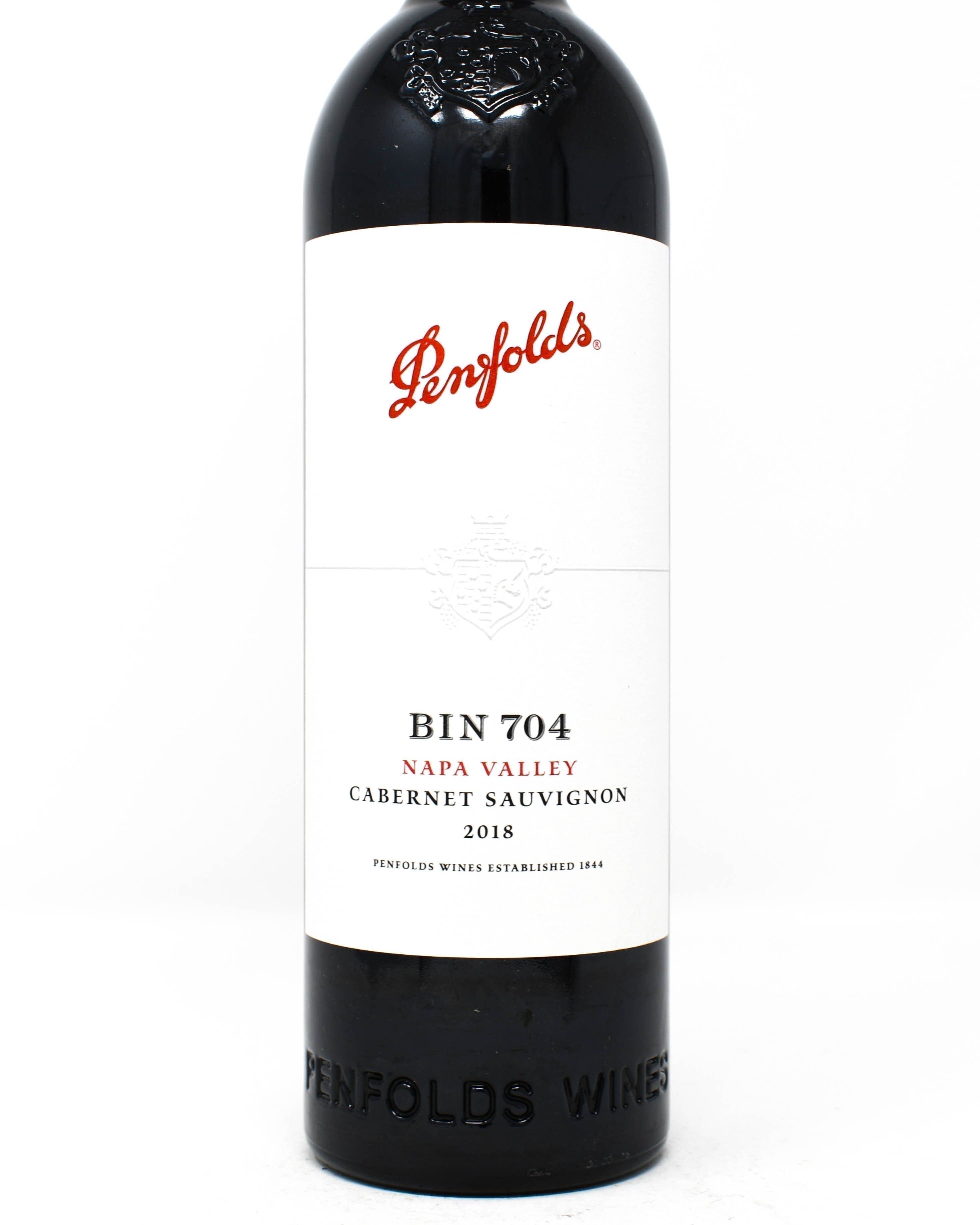 Penfolds, Bin 704, Sauvignon, Napa Valley 2018 Princeville Wine Market