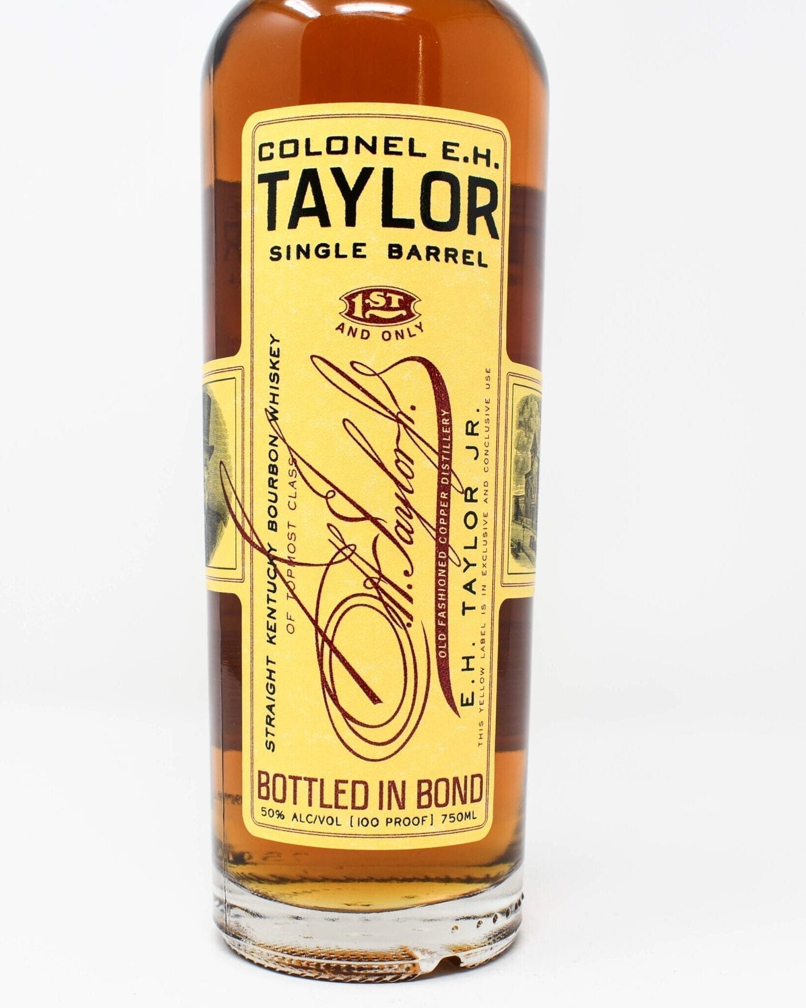 Colonel E.H. Taylor, Single Barrel Bourbon