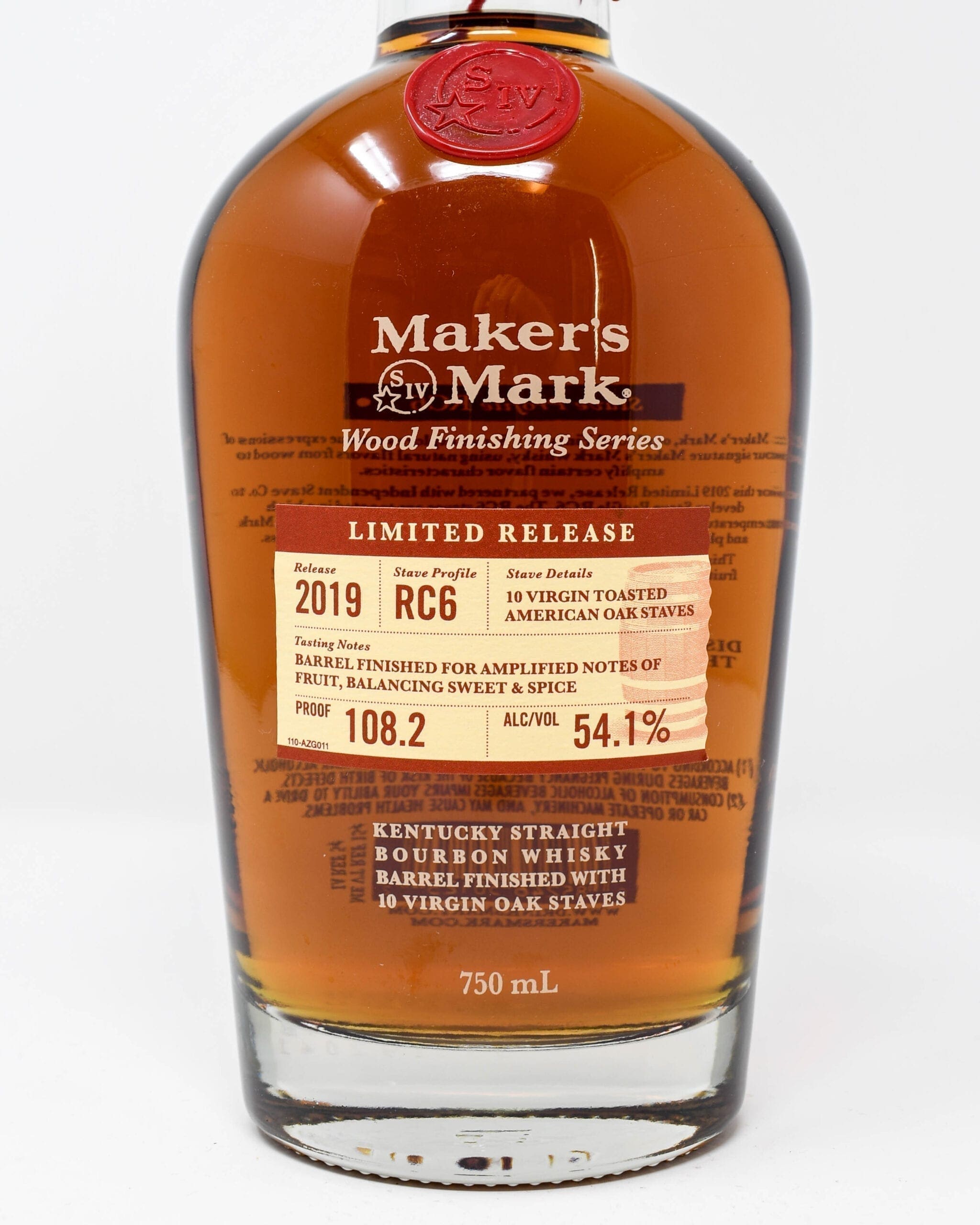 Makers Mark, Wood Finishing Series, 2019 Limited Release Bourbon