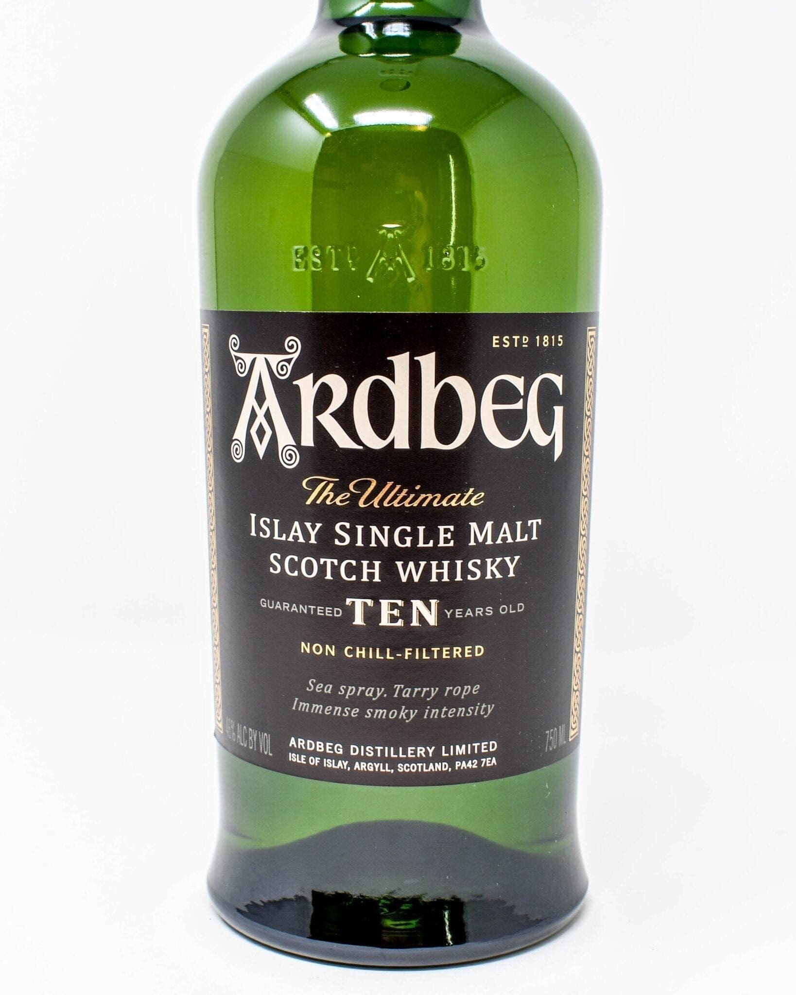 Ardbeg, 10 Years Old, Islay Single Malt Scotch Whisky