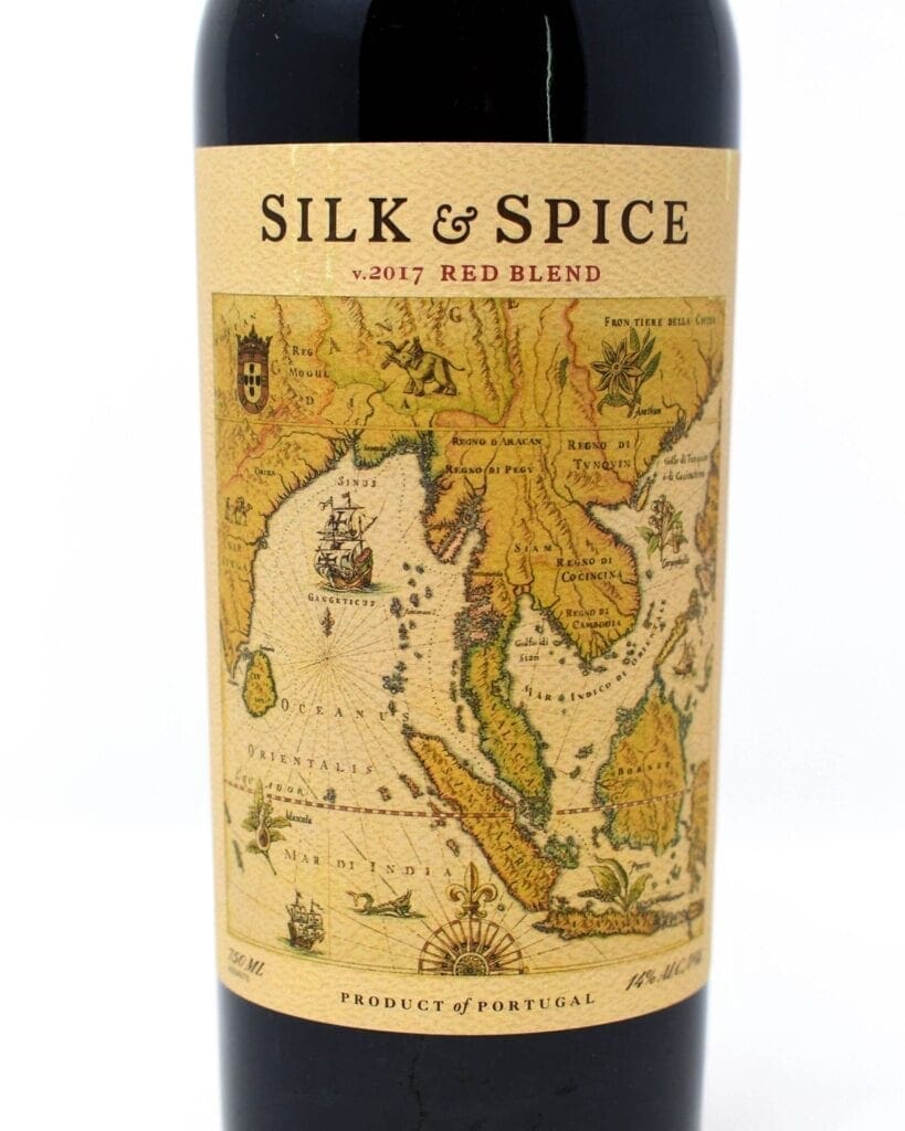 Silk & Spice, Red Blend, Portugal, 2020 Princeville Wine Market