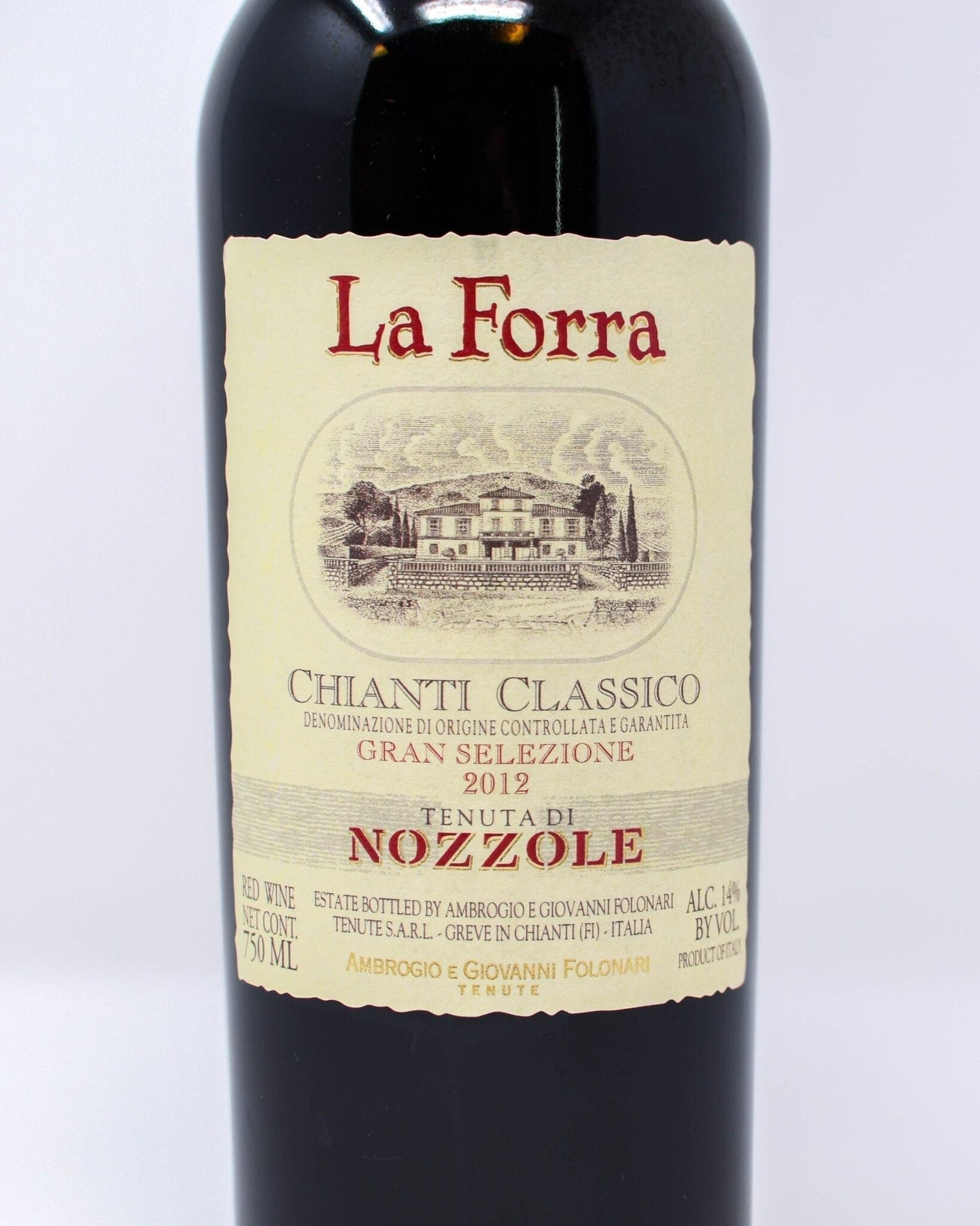 Tenuta di Nozzole, La Forra, Chianti Classico Gran Selezione 2012 -