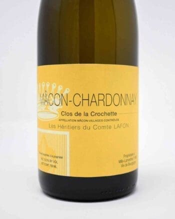 Les Héritiers du Comte Lafon, Clos de la Crochette, Mâcon-Chardonnay
