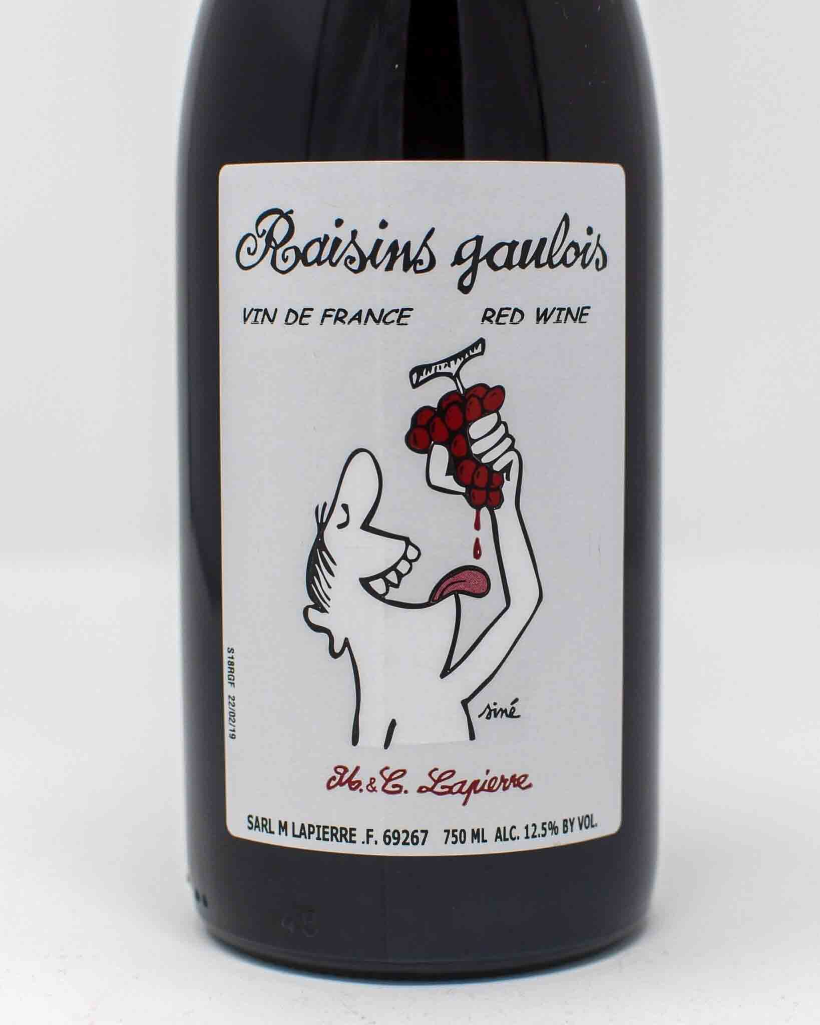 Marcel Lapierre, Raisins Gaulois, Gamay, France 2022 -