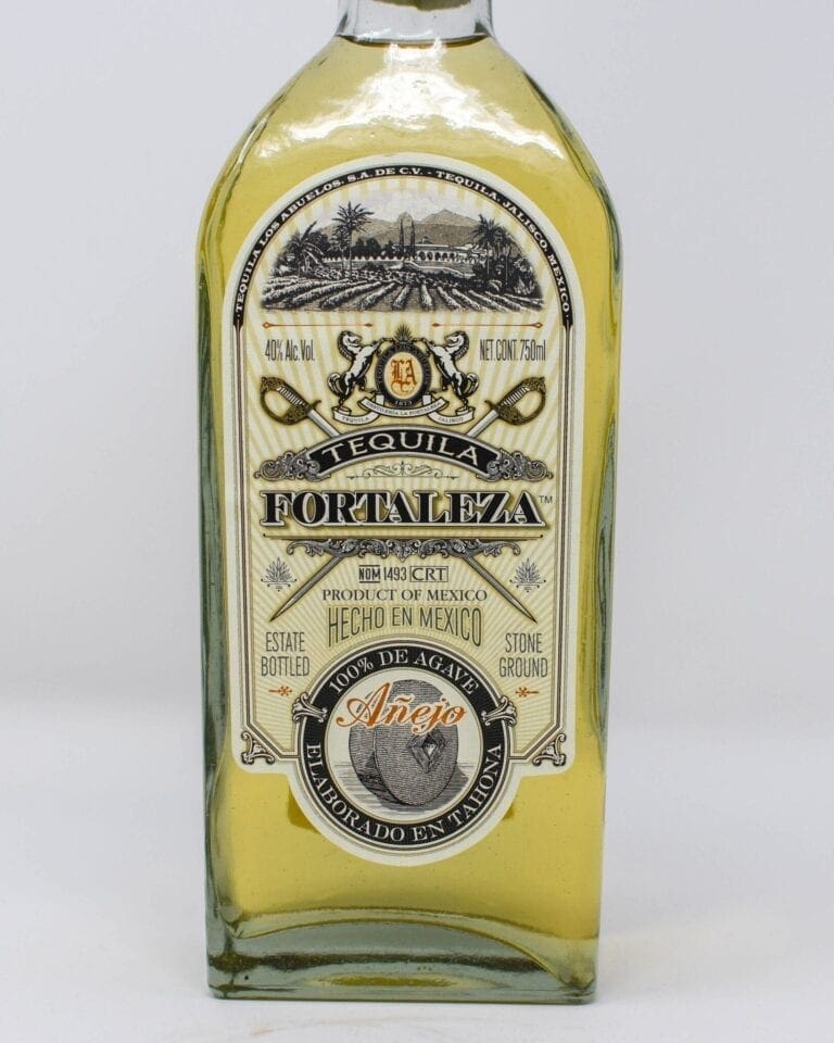 Fortaleza, Tequila Anejo, 750ml Princeville Wine Market