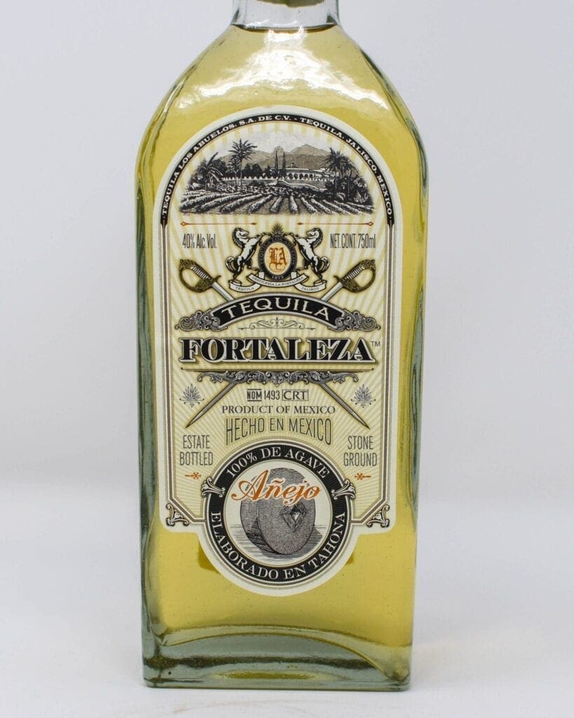 Fortaleza, Tequila Anejo, 750ml Princeville Wine Market