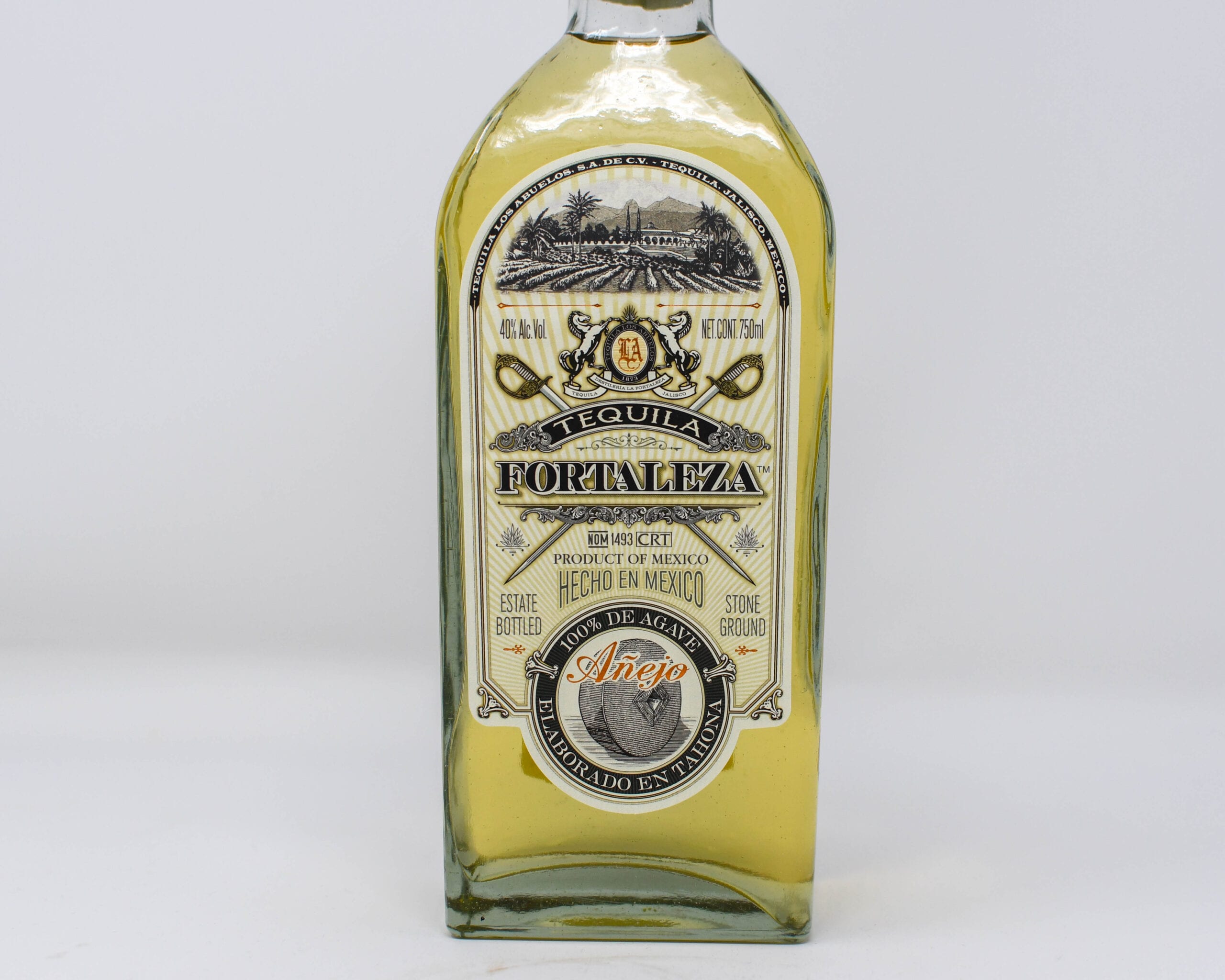 Fortaleza, Tequila Anejo Princeville Wine Market