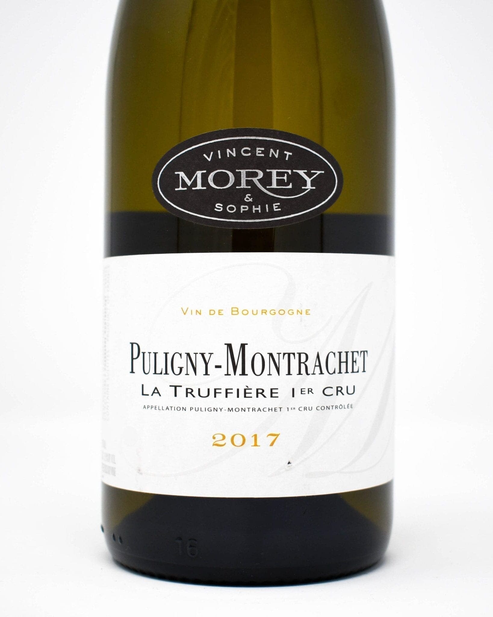 Vincent & Sophie Morey, Puligny-Montrachet, La Truffiere, Premier Cru