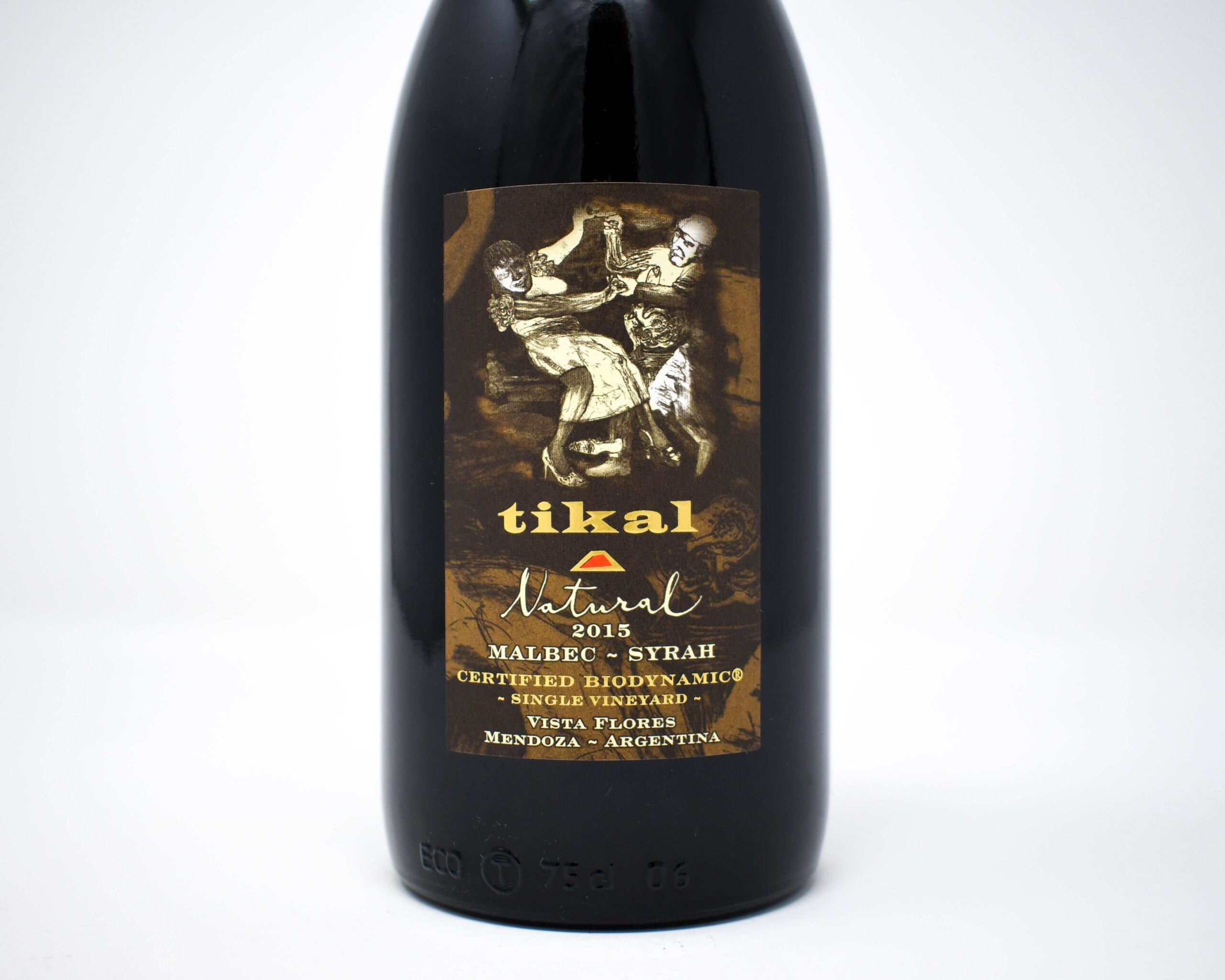 Tikal Natural Malbec/Syrah Blend, 2016