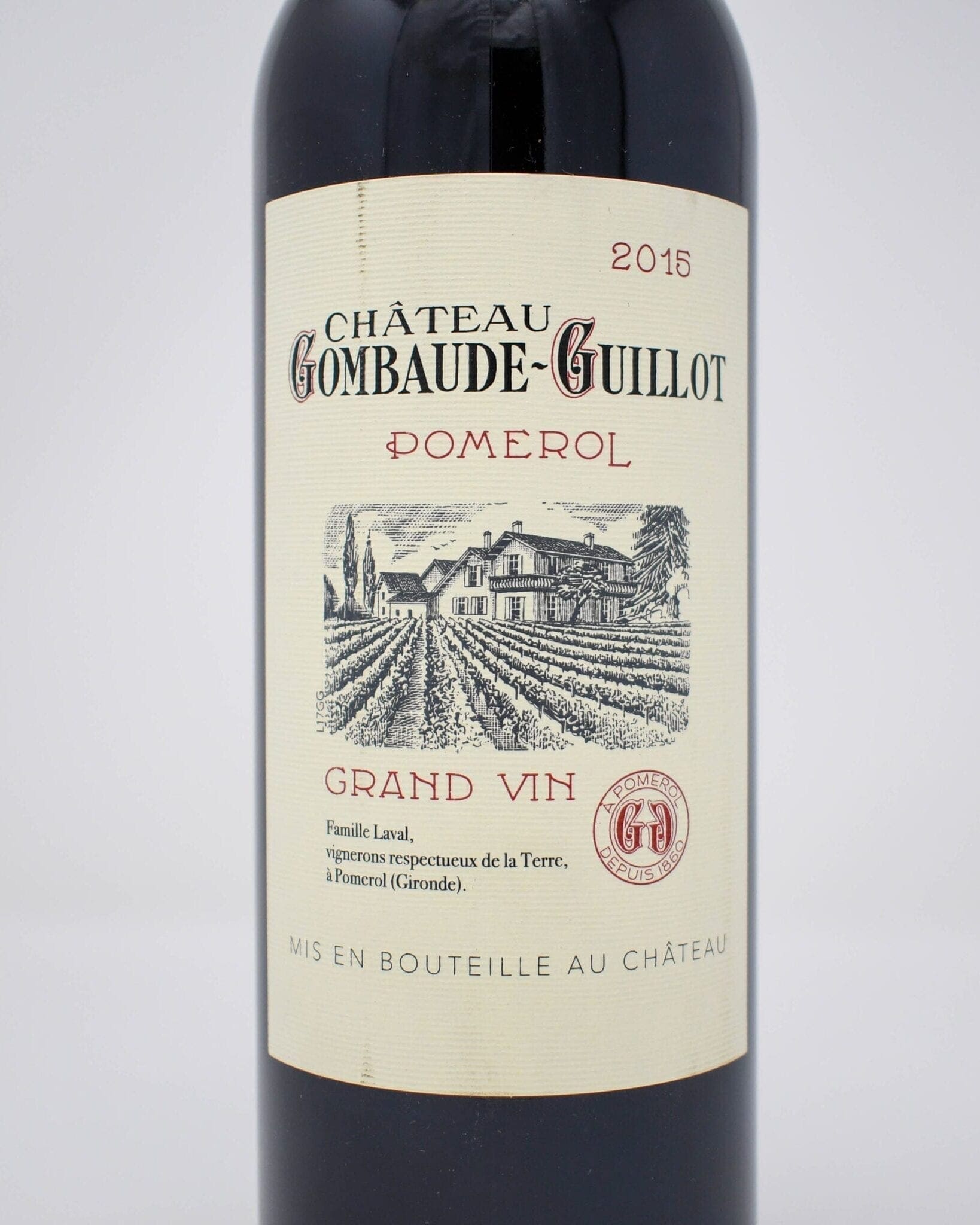 Chateau Gombaude-Guillot, Pomerol