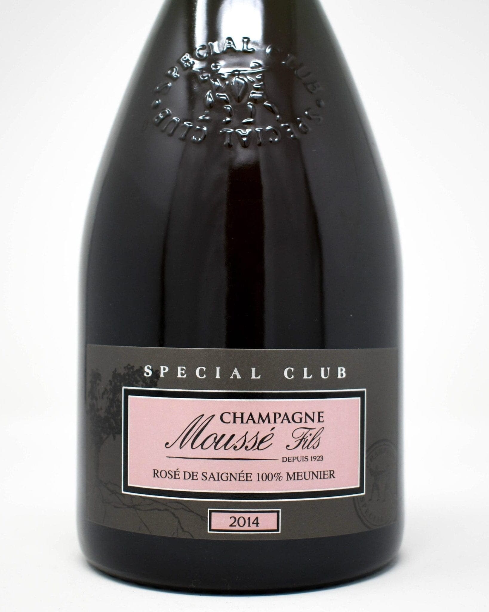 Champagne Mousse Fils Special Club, Rose de Saignee
