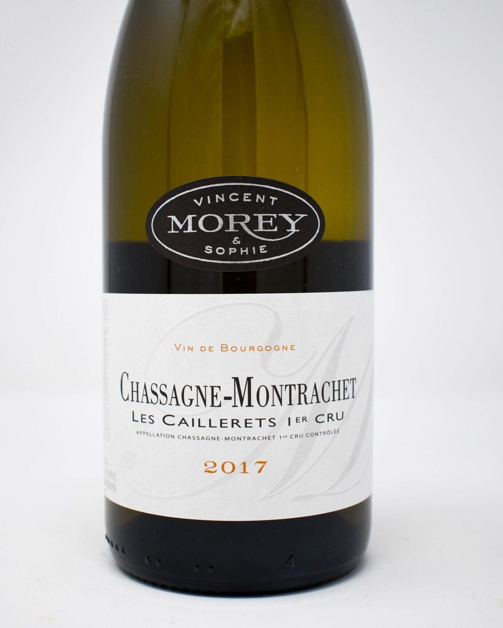 Vincent & Sophie Morey, Chassagne-Montrachet, Les Caillerets, Premier Cru, White Burgundy