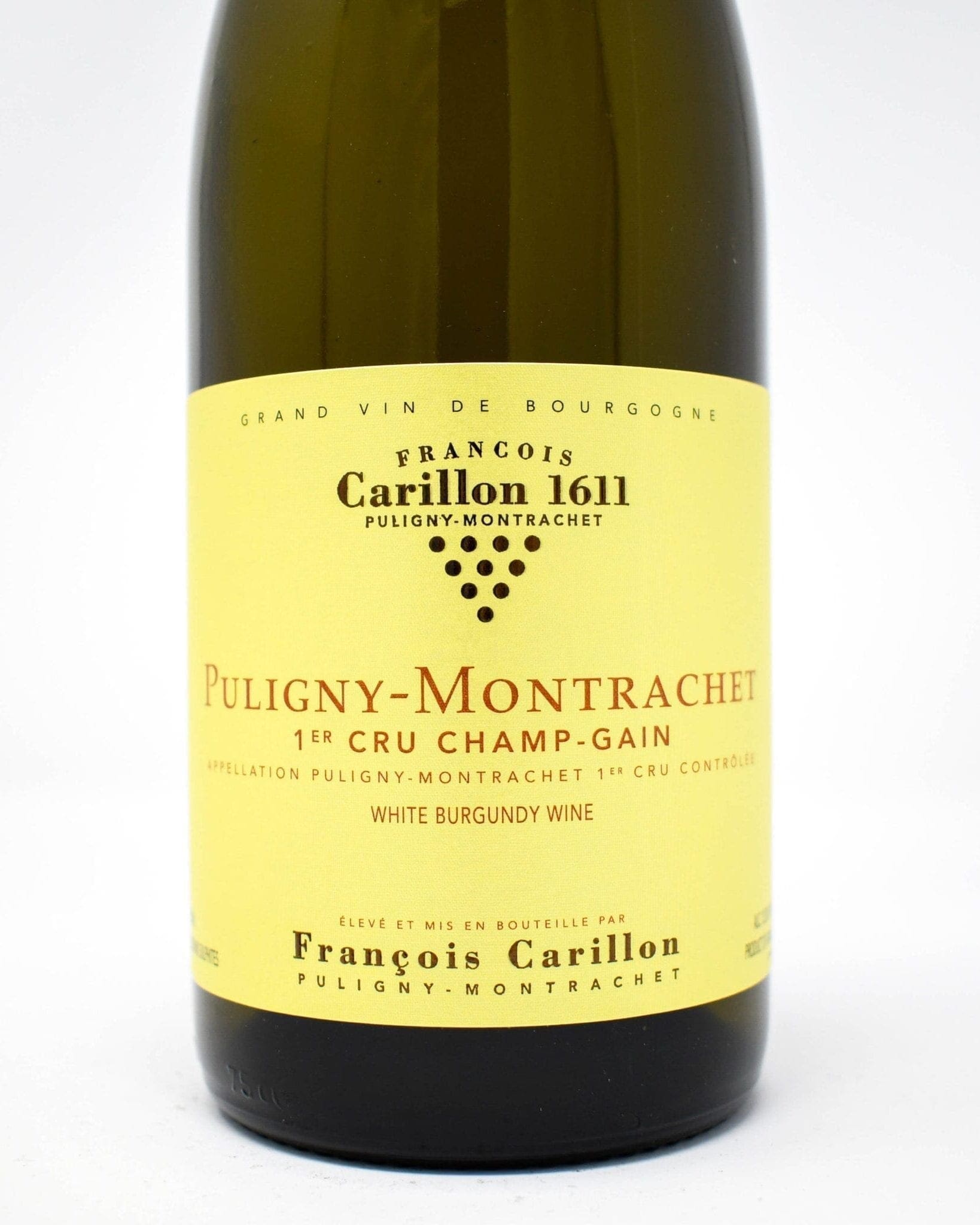 Francois Carillon, Puligny-Montrachet, Champ-Gain, Premier Cru White Burgundy
