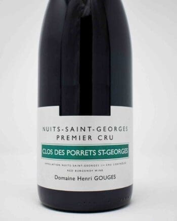 Domaine Henri Gouges, Nuits-Saint-Georges, Clos des Porrets Saint Georges, Premier Cru