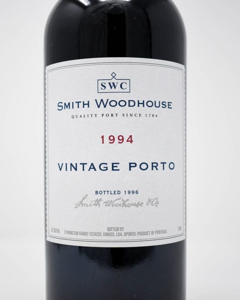 Smith & Woodhouse 1994 Vintage Port Princeville Wine Market