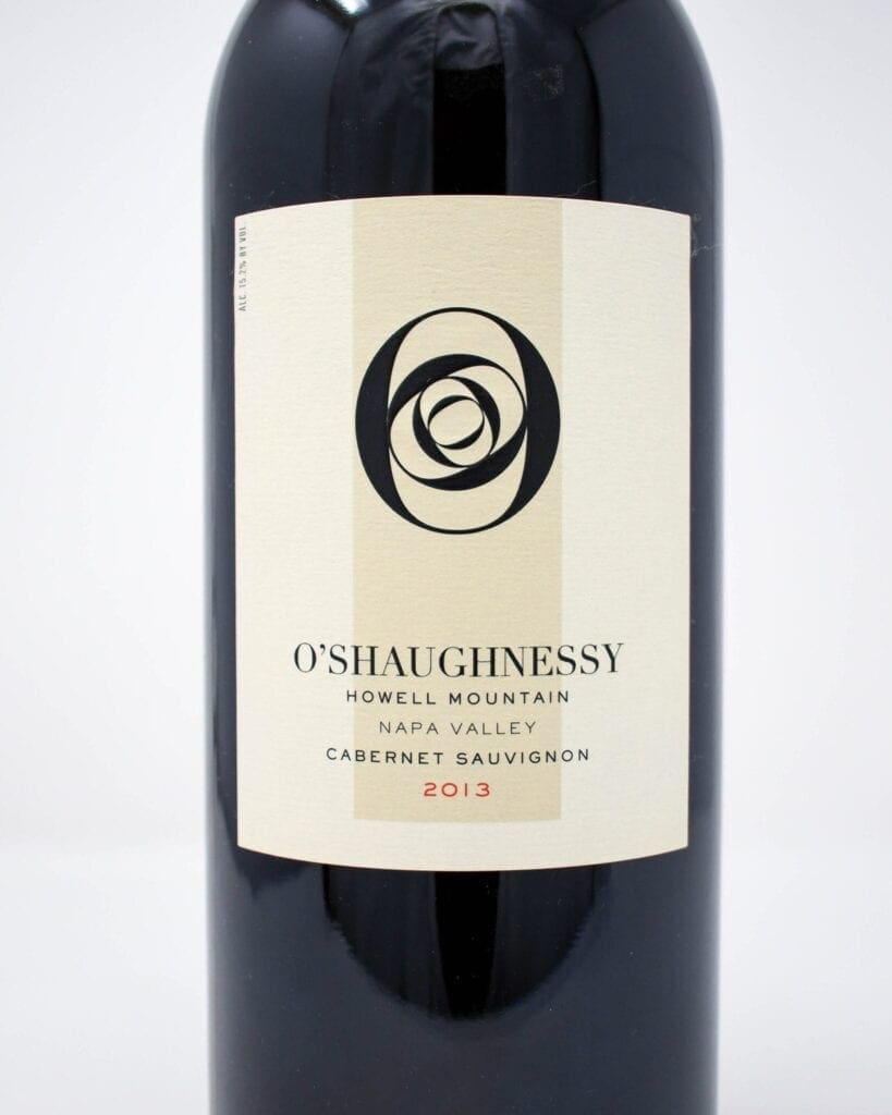 O'Shaughnessy, Sauvignon, Howell Mountain 2013, Magnum, 1500ml