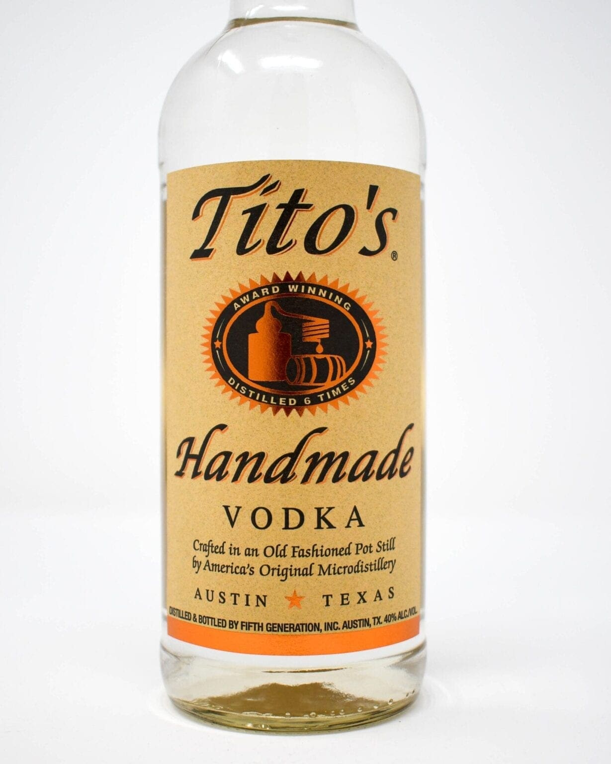 Tito's Vodka 375ml Princeville Wine Market