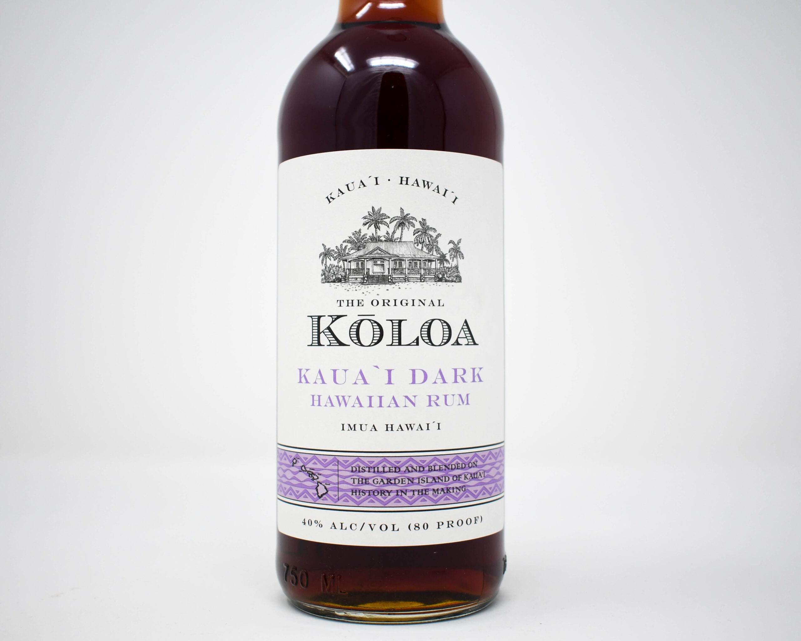 Koloa Dark Rum 750ml Princeville Wine Market