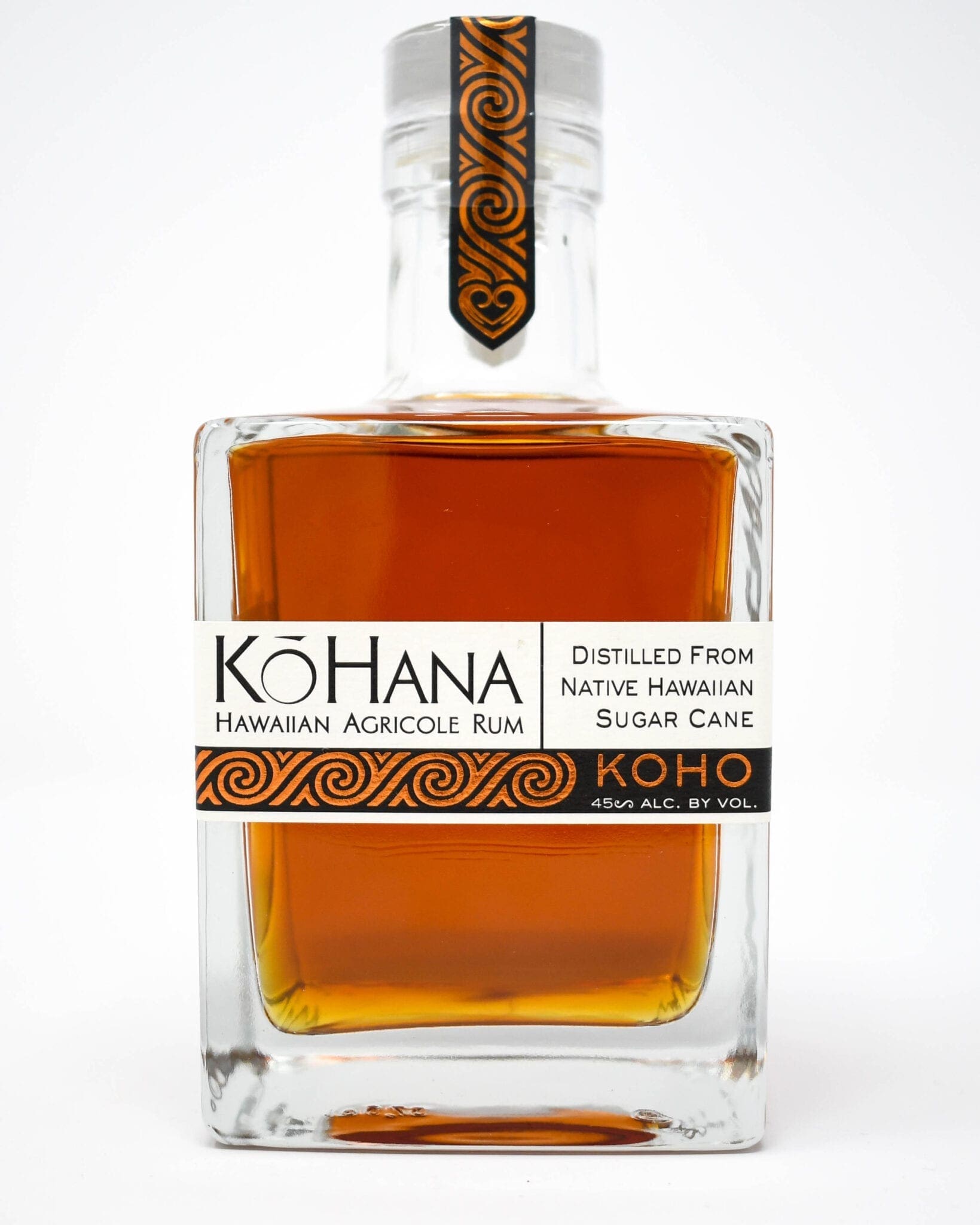 Kō Hana, Koho, Hawaiian Agricole Rum, Dark 750ml Princeville Wine Market