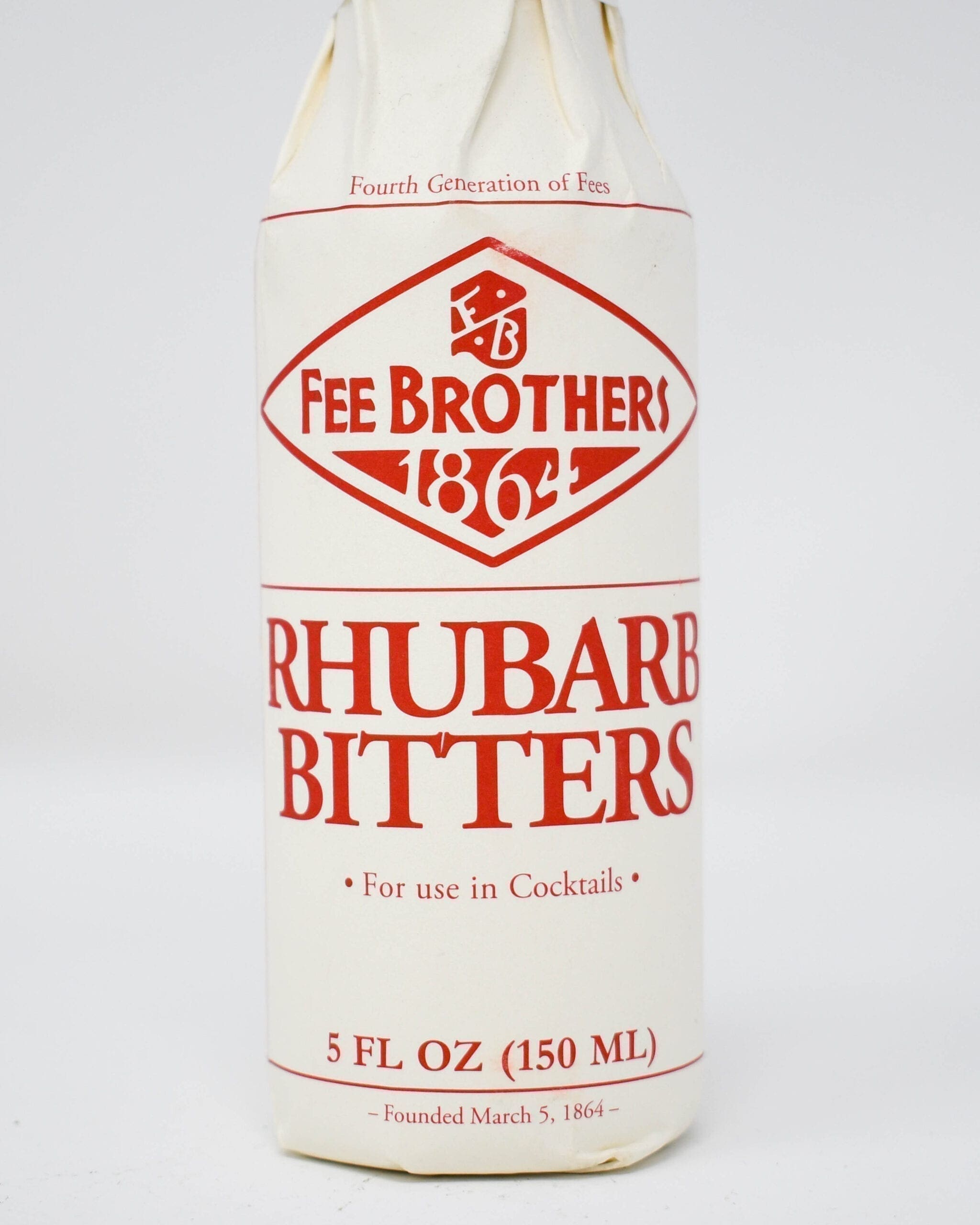 Fee Brothers Rhiubarb Bitters