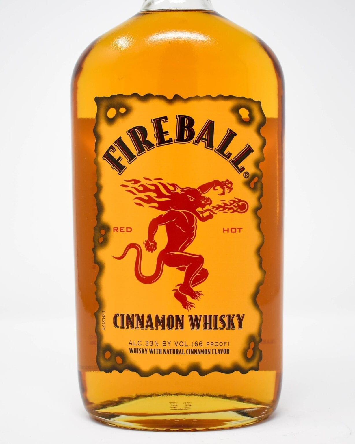 Fireball Cinnamon Whisky, 750ml Princeville Wine Market