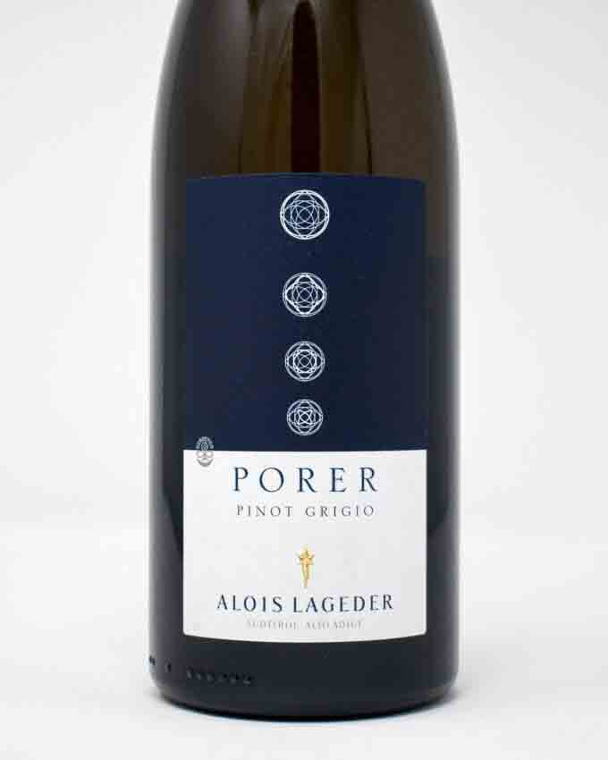Alois Lagader, Porer, Pinot Grigio